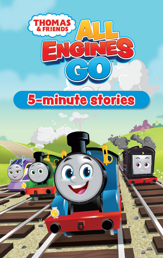 Thomas & Friends All Engines Go: Five Minute Stories W5